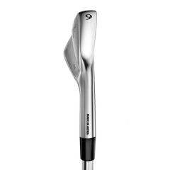 MIURA MB-101 CHROME #4-PW IRON HEADS ONLY