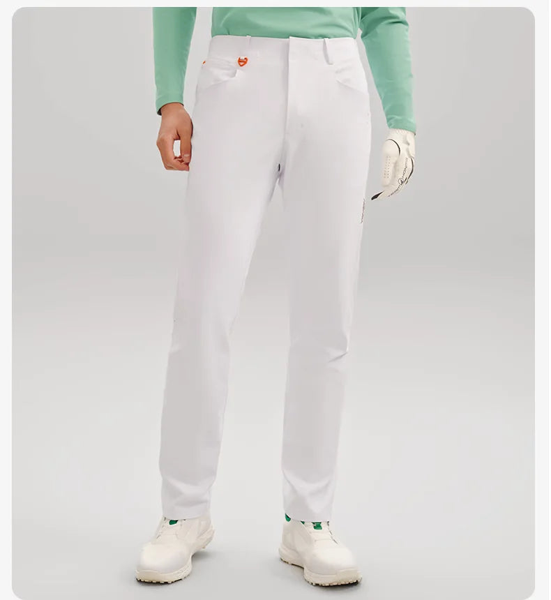 HONMA MEN H-DRIVE SERIES SLIM FIT PANTS