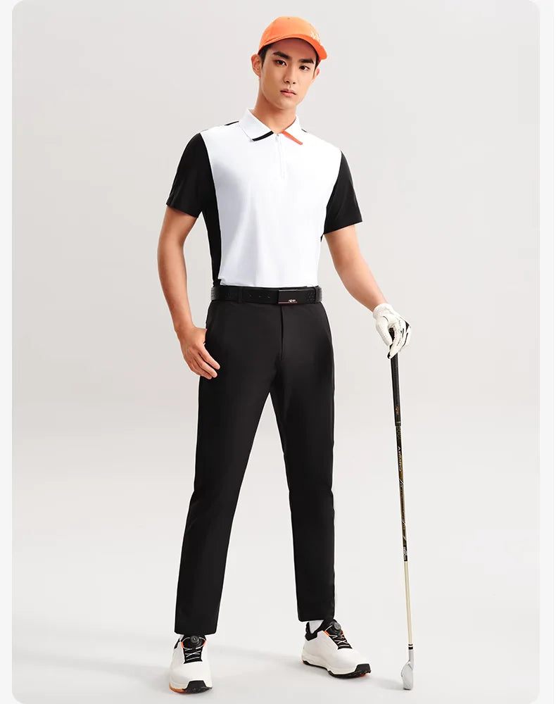HONMA MEN COOL FELLING SLIM FIT PANTS