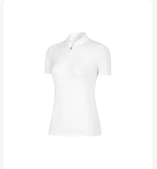 HONMA WOMEN PERFORMANCE GOLF SHORT SLEEVE BLADE POLO