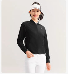 HONMA WOMEN DOUBLE X SERIES JACKET BLACK