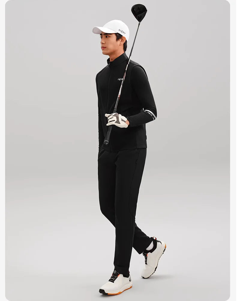 HONMA MEN'S PERFORMANCE GOLF WATER REPELLENT VEST