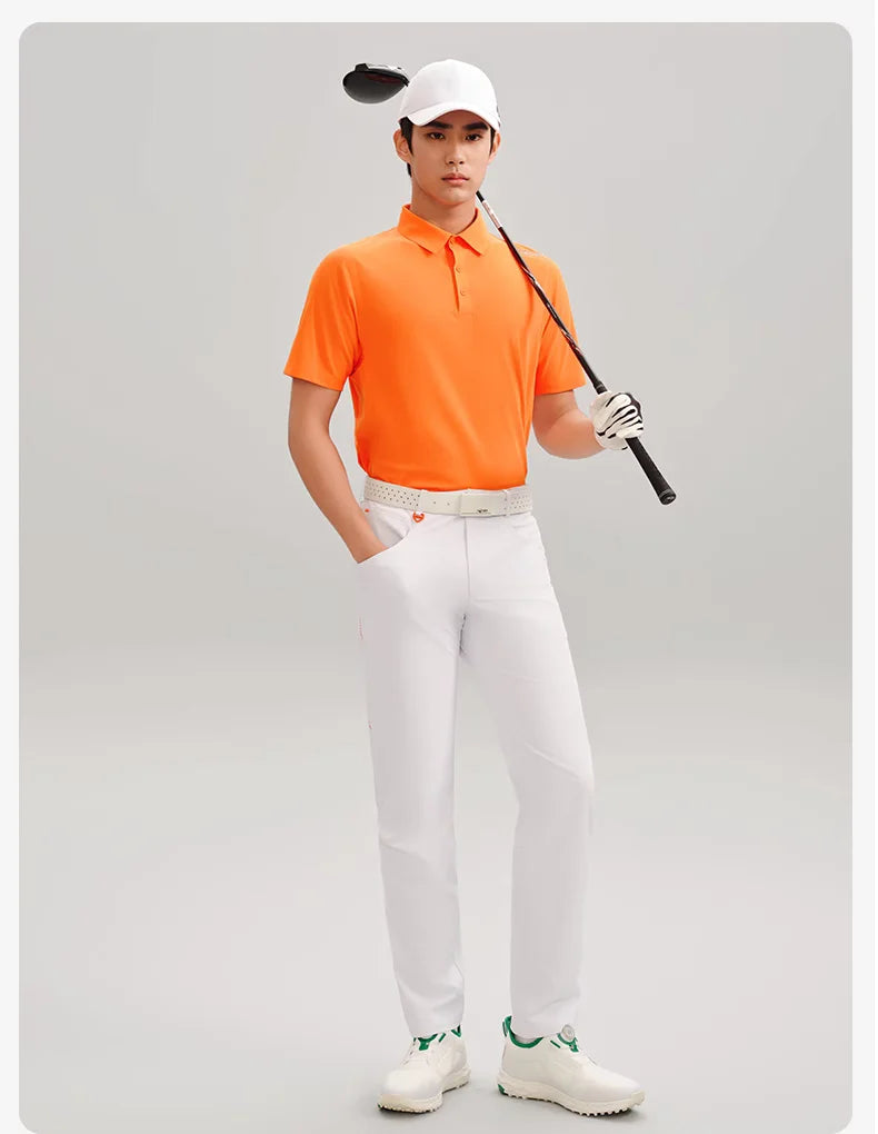 HONMA MENS H-DRIVE SERIES SHORT SLEEVE POLO