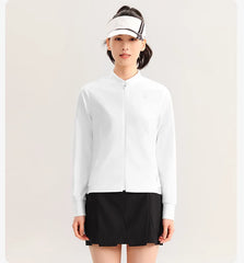 HONMA WOMEN DOUBLE X SERIES JACKET WHITE