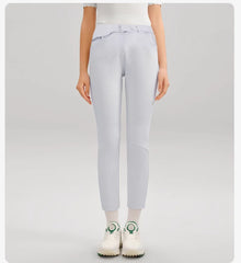 HONMA WOMEN'S SIDE POCKET SLIM FIT PANTS