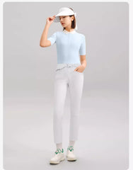 HONMA WOMEN'S SIDE POCKET SLIM FIT PANTS