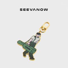 SeevaNow Golf Bag Tag/Key Chain