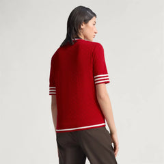 Adidas Women Originals Knit Polo