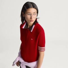 Adidas Women Originals Knit Polo