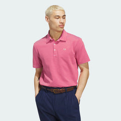Adidas Men Originals Stripe Pique Polo
