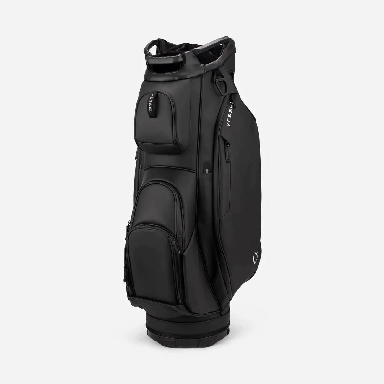 VESSEL LUX CART BAG 14-WAY MATTE BLACK WHITE GREY NAVY Black
