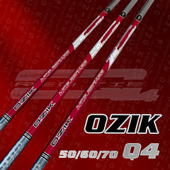 MATRIX Shafts OZIK MFS Q4 Series Red Driver Shaft