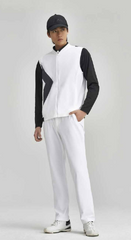 HONMA 23SS MEN'S WATER REPELLENT VEST WHITE