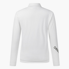 DESCENTE 23FW MEN'S ONE-POINT COLLAR T-SHIRT