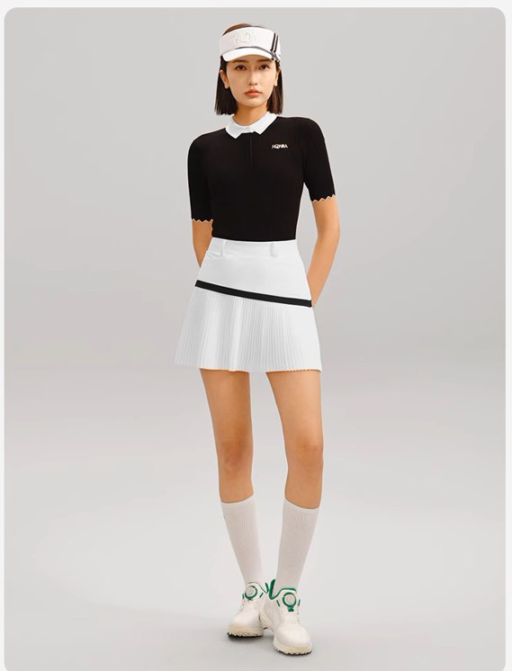 HONMA WOMEN PERFORMANCE GOLF PLEATED SKIRT