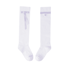 HONMA Women Ribbon Cotton Golf Knee Socks