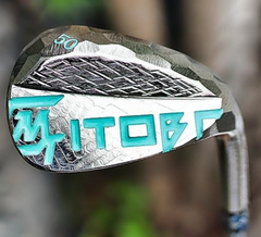 Itobori 2020 Chrome/Tiffany Wedge Head