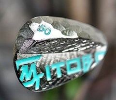 Itobori 2020 Chrome/Tiffany Wedge Head