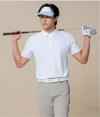 HONMA Men Spring Quick-Drying Short-Sleeve Polo