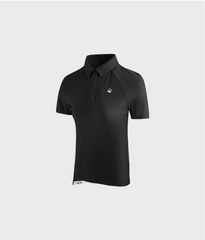 HONMA Women Vertical Pattern Short Sleeve Polo