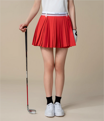 HONMA Women Summer Pleated Skort