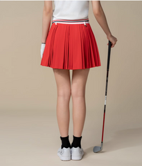 HONMA Women Summer Pleated Skort