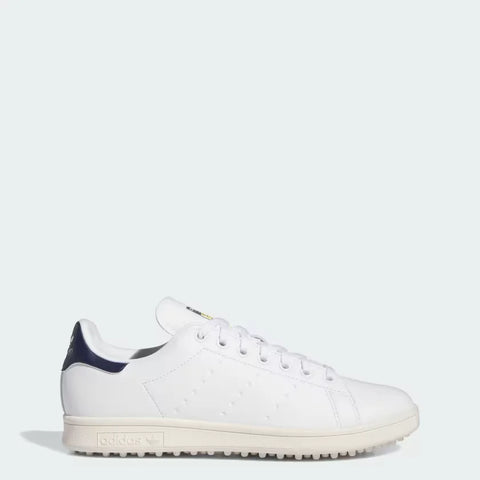 ADIDAS STAN SMITH GOLF SHOES Cloud White Collegiate Navy