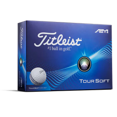 Titleist 2025 Tour Soft AIM 360° Dozen Golf Balls