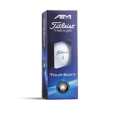 Titleist 2025 Tour Soft AIM 360° Dozen Golf Balls