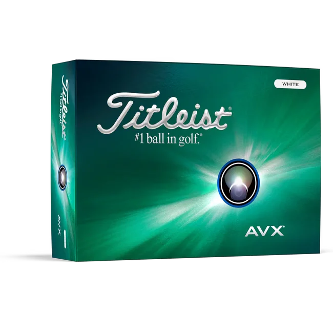 TITLEIST 2024 AVX GOLF BALLS DOZEN PACK