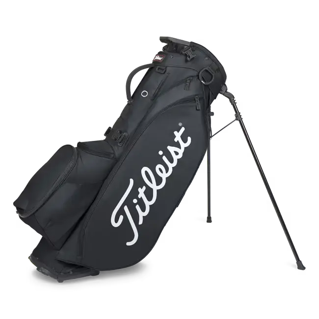 TITLEIST PLAYERS 5 STAND BAG BLACK