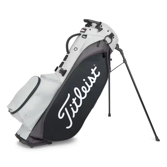 TITLEIST PLAYERS 5 STAND BAG GRAY/GRAPHITE/BLACK