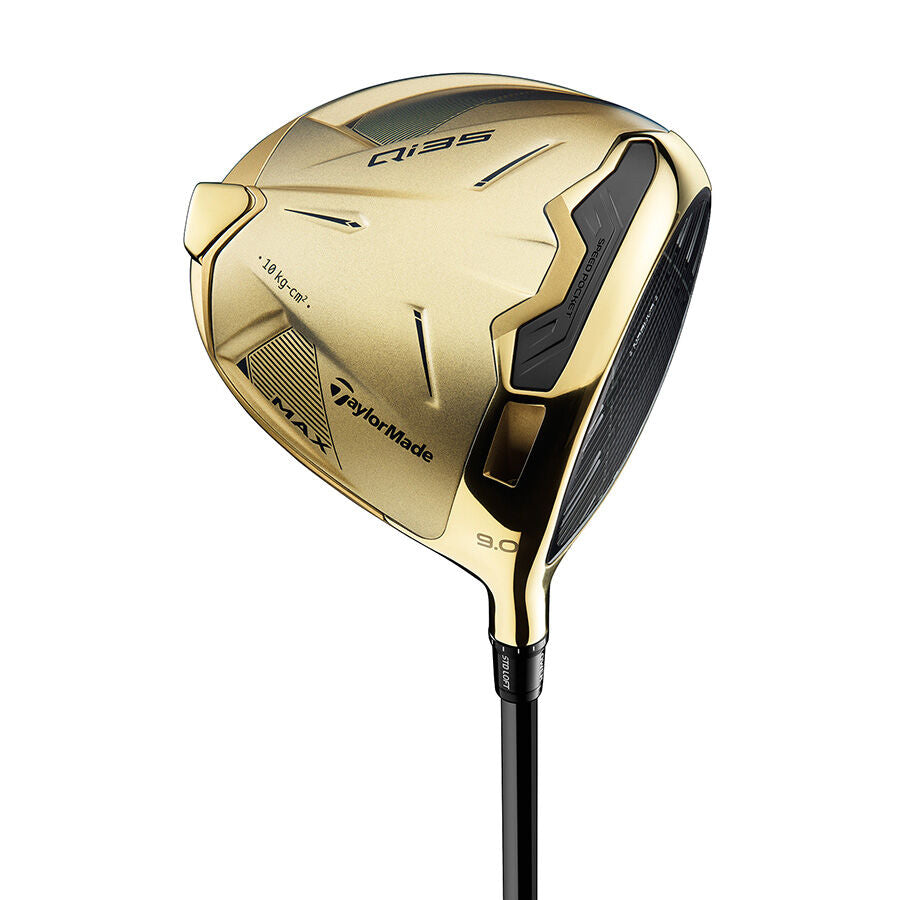 TaylorMade Qi35 Max Designer Series Driver Matte Gold – Par