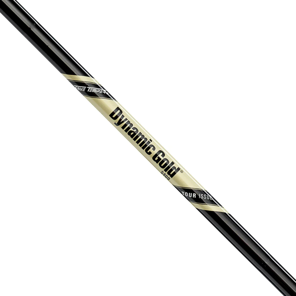 DYNAMIC GOLD TOUR ISSUE S400 (BLACK ONYX) SHAFT #4-PW - Par-Tee Golf