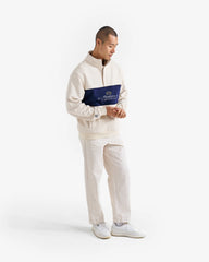 Malbon Golf Men Trophy Quarter Zip Fleece