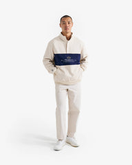 Malbon Golf Men Trophy Quarter Zip Fleece