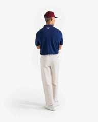 Malbon Golf Trophy Performance Pique Polo