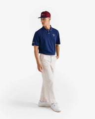 Malbon Golf Trophy Performance Pique Polo