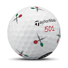 Taylormade 2025 TP5X Pix Darts Golf Balls Dozen Pack