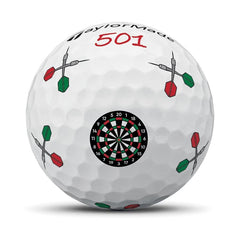 Taylormade 2025 TP5X Pix Darts Golf Balls Dozen Pack