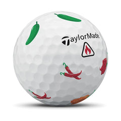 Taylormade 2025 TP5 pix Peppers Golf Balls Dozen Pack