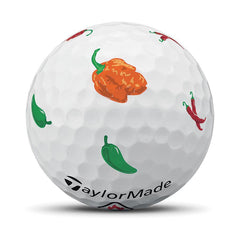 Taylormade 2025 TP5 pix Peppers Golf Balls Dozen Pack