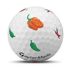 Taylormade 2025 TP5x pix Peppers Golf Balls Dozen Pack