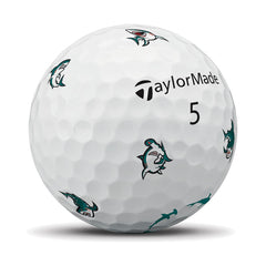 Taylormade 2025 TP5x pix Sharks Golf Balls Dozen Pack