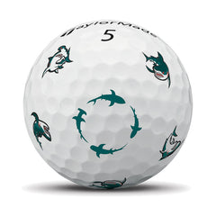 Taylormade 2025 TP5x pix Sharks Golf Balls Dozen Pack