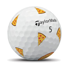 Taylormade 2025 TP5 pix pizza Golf Balls Dozen Pack