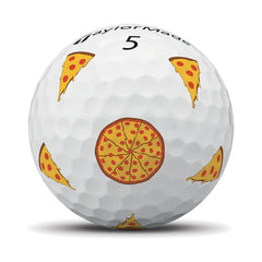 Taylormade 2025 TP5 pix pizza Golf Balls Dozen Pack