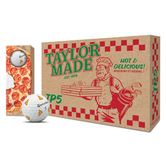 Taylormade 2025 TP5 pix pizza Golf Balls Dozen Pack