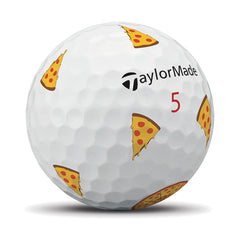 Taylormade 2025 TP5X pix pizza Golf Balls Dozen Pack
