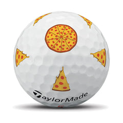 Taylormade 2025 TP5X pix pizza Golf Balls Dozen Pack
